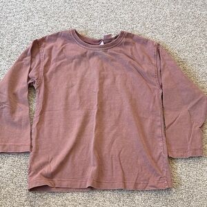 Zara Kids Long Sleeve Shirt